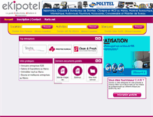 Tablet Screenshot of ekipotel.net